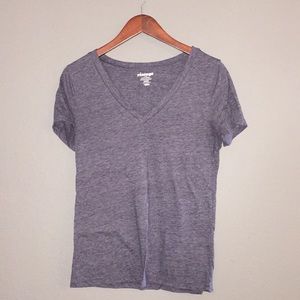 Old Navy heather blue shirt sleeve shirt